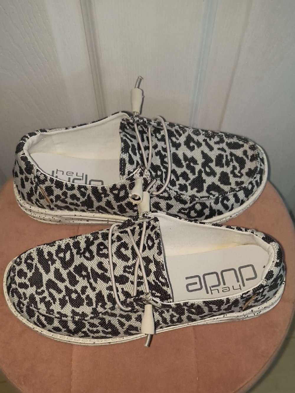 Hey Dude Women's Wendy Woven Casual Slip On Shoes Size 9 NWOB - Picture 4 of 8